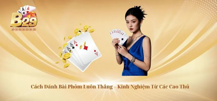 Cách Đánh Bài Phỏm Luôn Thắng - Kinh Nghiệm Từ Các Cao Thủ