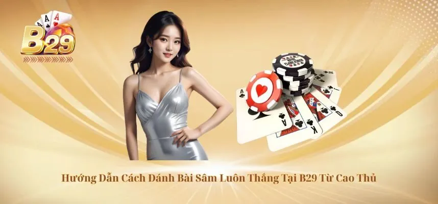 Hướng Dẫn Cách Đánh Bài Sâm Luôn Thắng Tại B29 Từ Cao Thủ