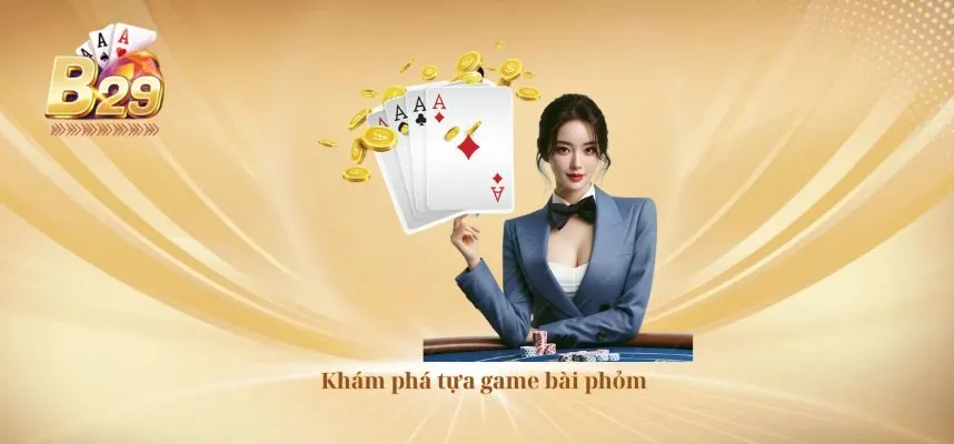 Khám phá tựa game bài phỏm