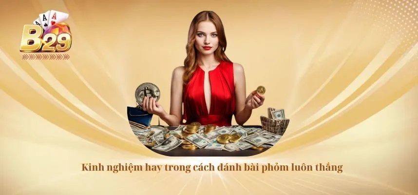 Kinh nghiệm hay trong cách đánh bài phỏm luôn thắng