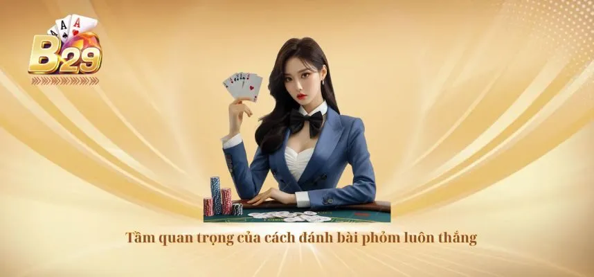 Tầm quan trọng của cách đánh bài phỏm luôn thắng
